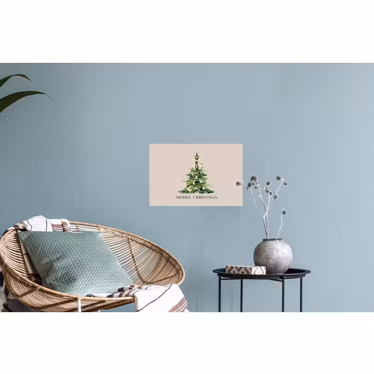 Muursticker - Kerst - Kerstboom - Tekst — 4