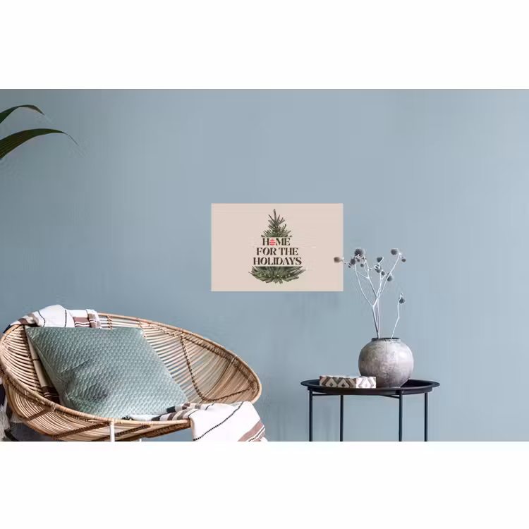 Muursticker - Kerst - Tekst - Kerstboom - Beige — 4
