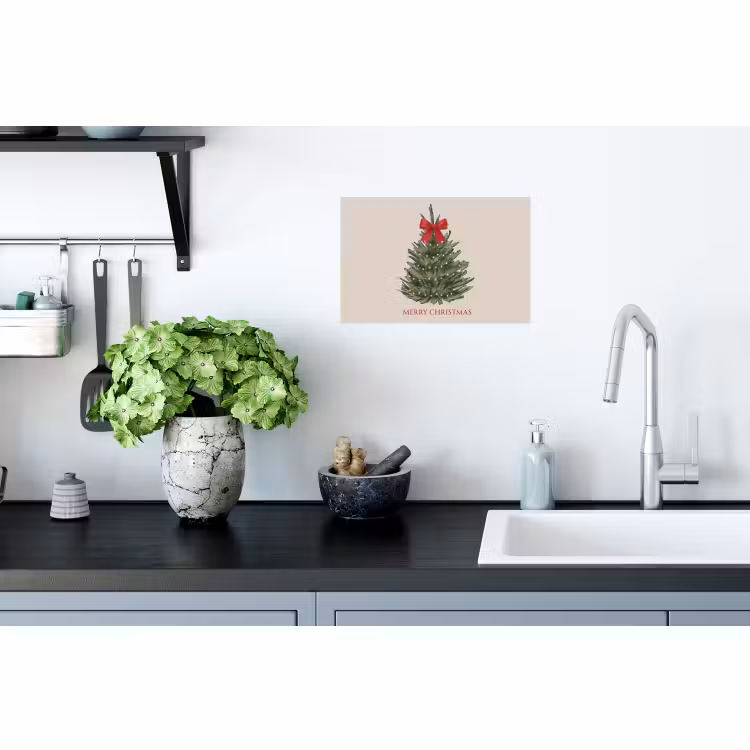 Muursticker - Tekst - Kerst - Kerstboom — 2