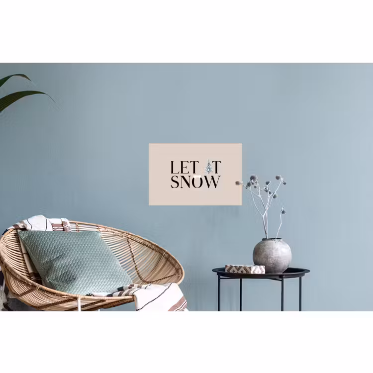 Muursticker - Tekst - Kerst - Sneeuw — 4