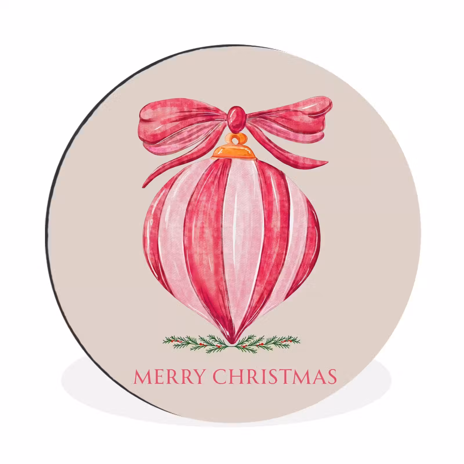 Kerst - Kerstbal - Tekst — 1