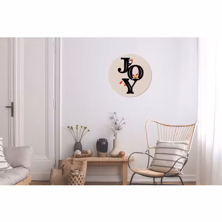 Joy - Animatie - Zwart - Kerst — 2