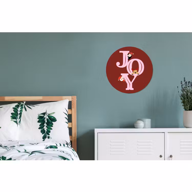 Joy - Kerst - Animatie - Rood - Roze — 4