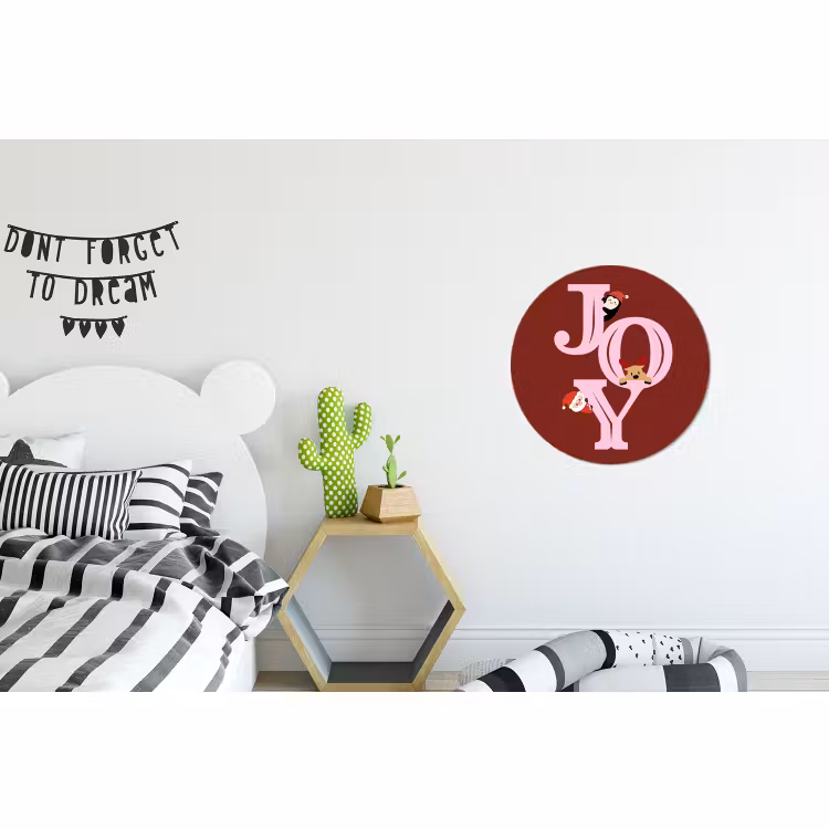 Joy - Kerst - Animatie - Rood - Roze — 5