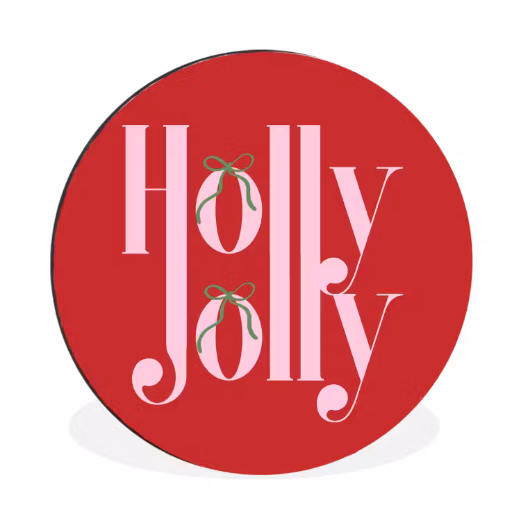 Kerst - Roze - Rood - Tekst — 1