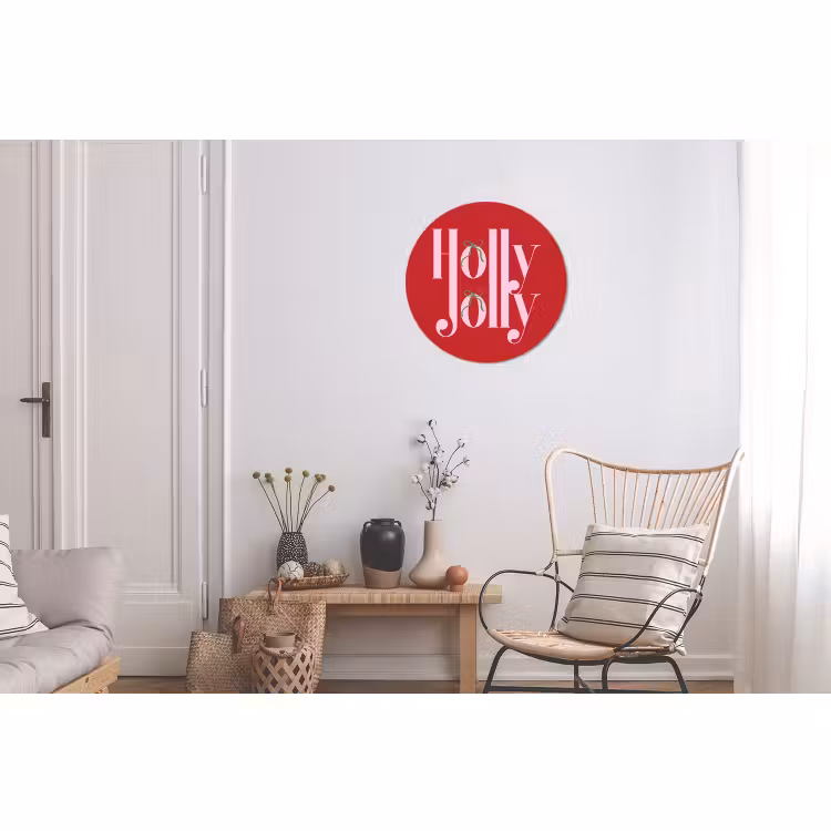 Kerst - Roze - Rood - Tekst — 2