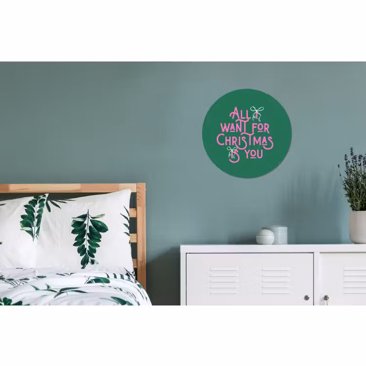 Kerst - Tekst - Roze - Groen — 4