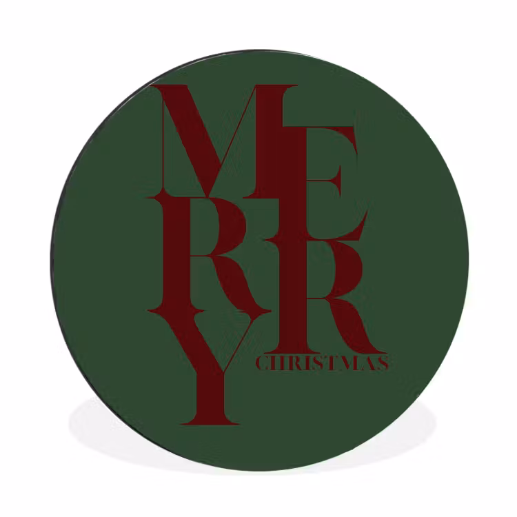Merry - Tekst - Groen - Kerst — 1