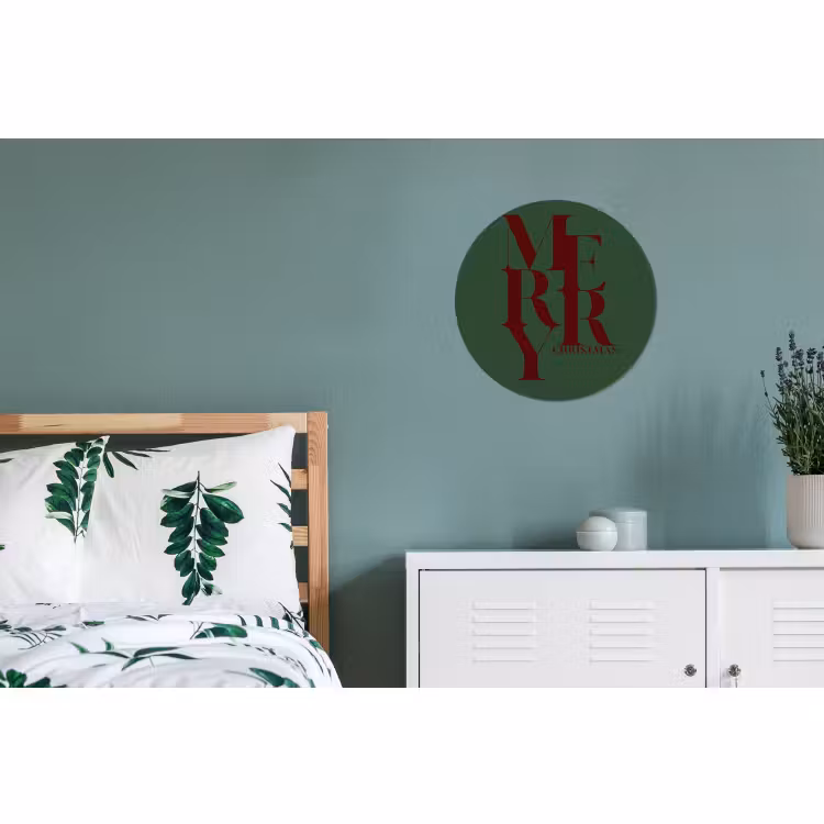 Merry - Tekst - Groen - Kerst — 4