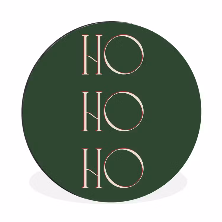Tekst - Kerst - Modern - Groen — 1