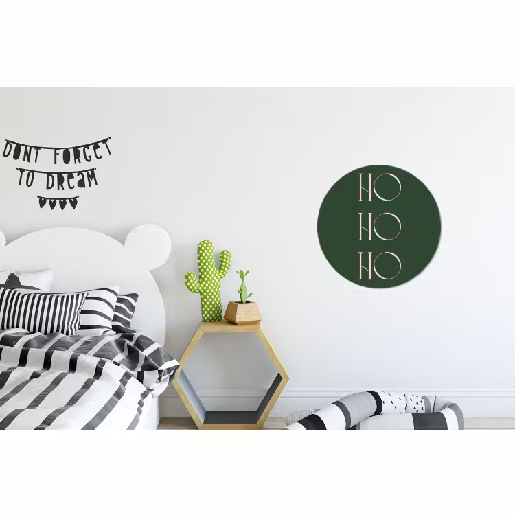 Tekst - Kerst - Modern - Groen — 5