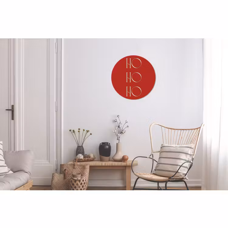 Tekst - Kerst - Modern - Rood — 2