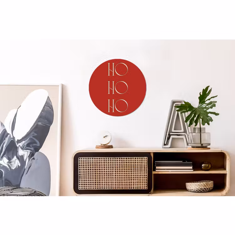 Tekst - Kerst - Modern - Rood — 3
