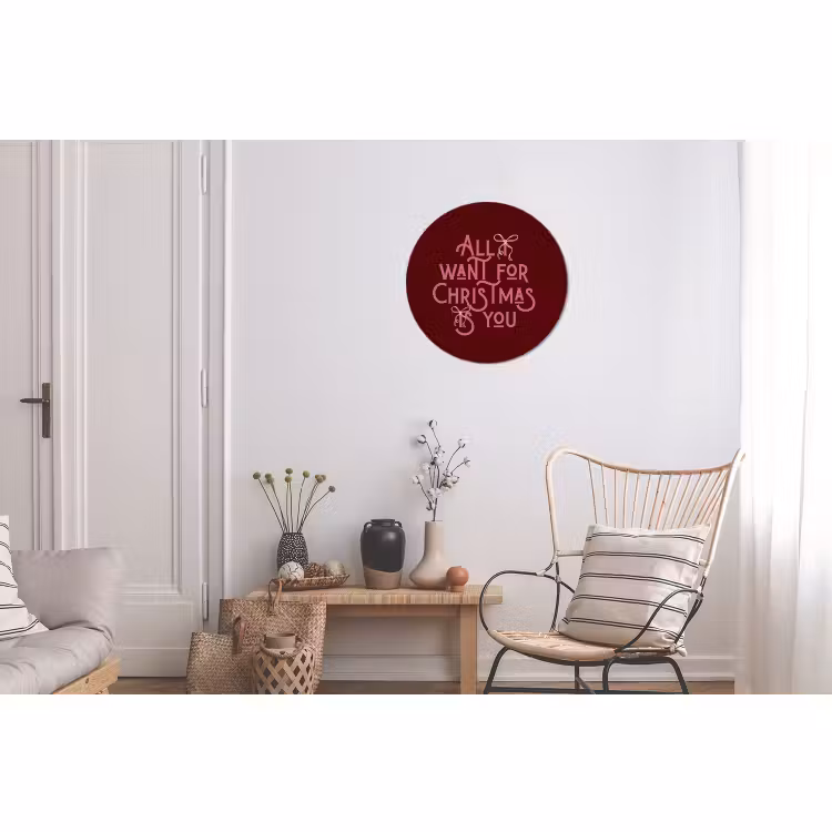 Tekst - Kerst - Rood - Roze — 2