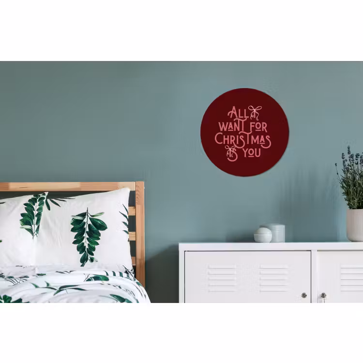 Tekst - Kerst - Rood - Roze — 4