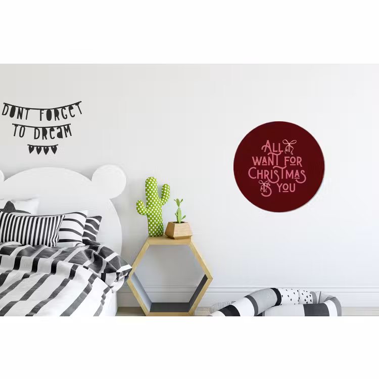 Tekst - Kerst - Rood - Roze — 5