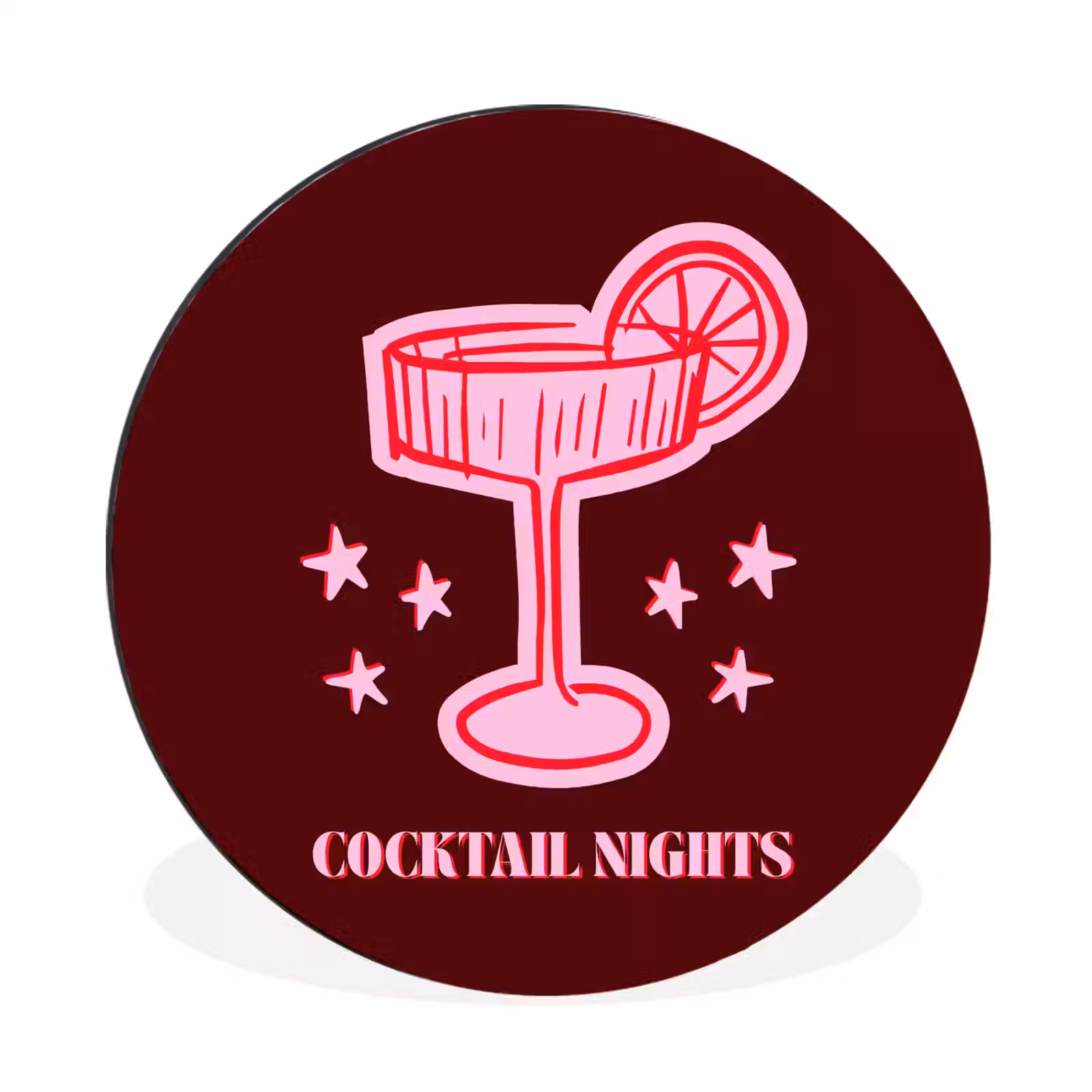 Cocktail - Kerst - Burgundy - Roze — 1