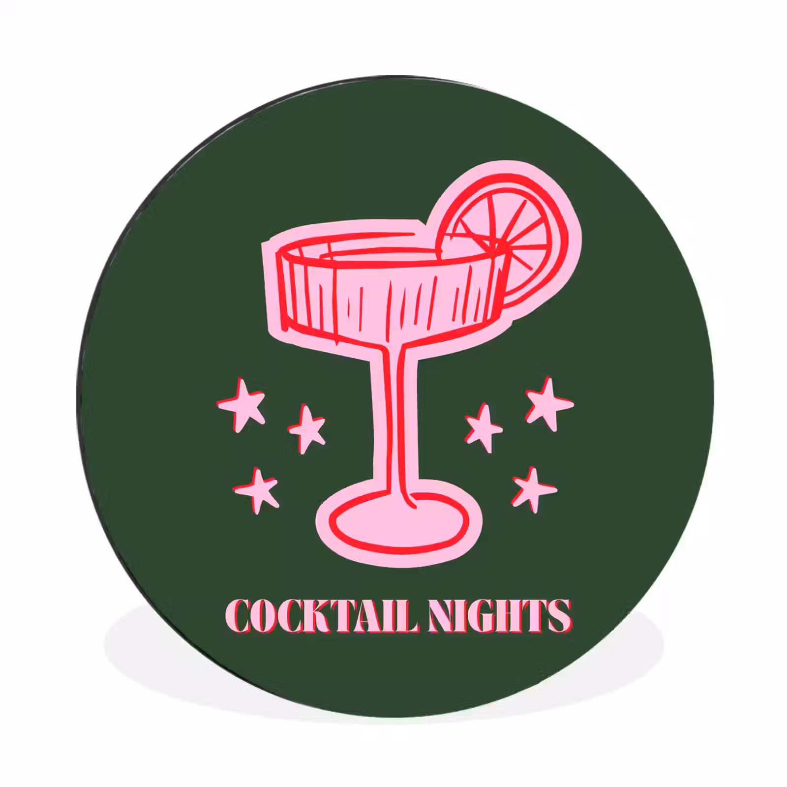 Cocktail - Kerst - Roze - Groen — 1