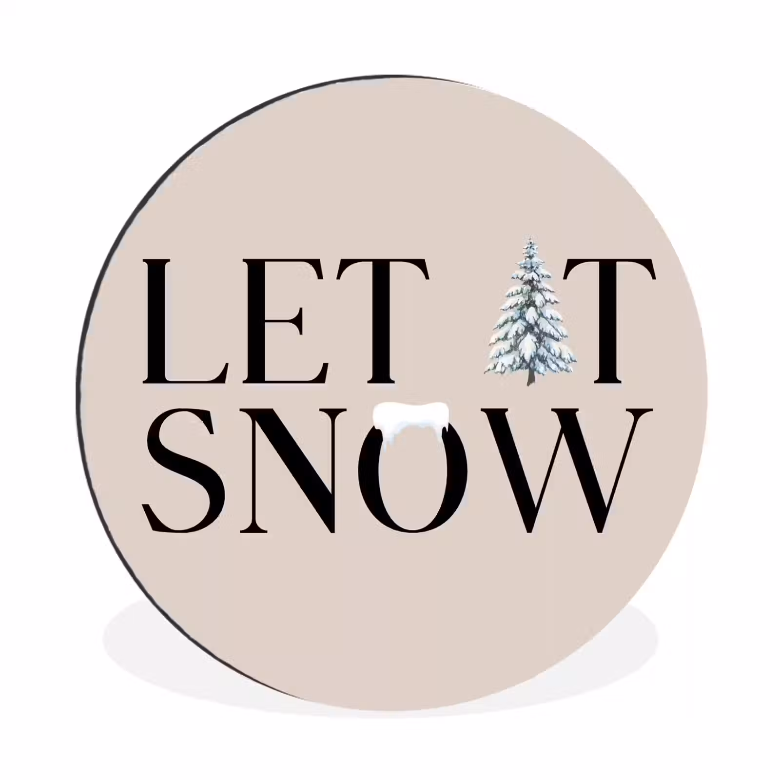 Tekst - Kerst - Sneeuw — 1