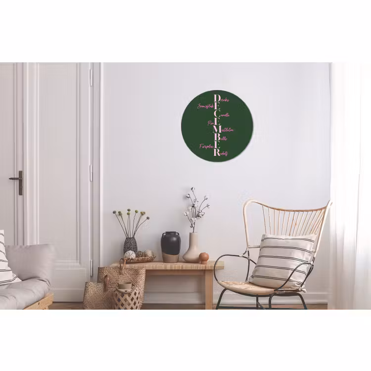 December - Tekst - Kerst - Groen — 2