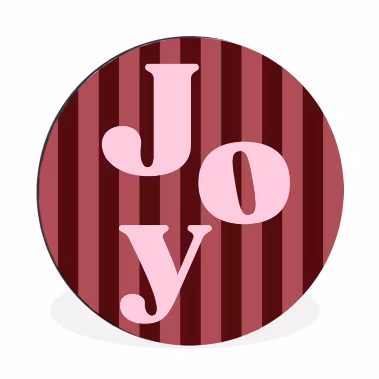 Joy - Kerst - Tekst - Roze — 1