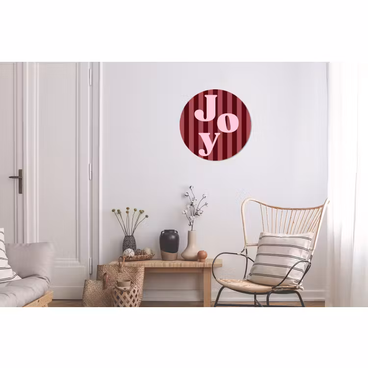 Joy - Kerst - Tekst - Roze — 2