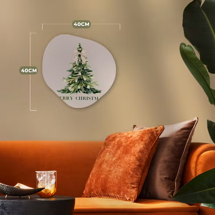 Organisch schilderij forex - Kerst - Kerstboom - Tekst — 4