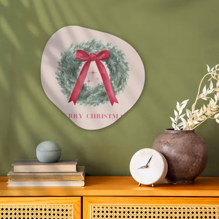 Organisch schilderij forex - Winter - Kerst - Tekst — 2