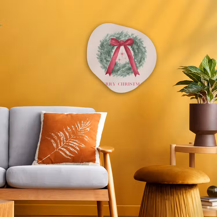 Organisch schilderij forex - Winter - Kerst - Tekst — 3