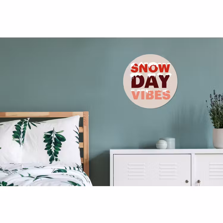 Sneeuw - Kerst - Tekst - Rood — 4