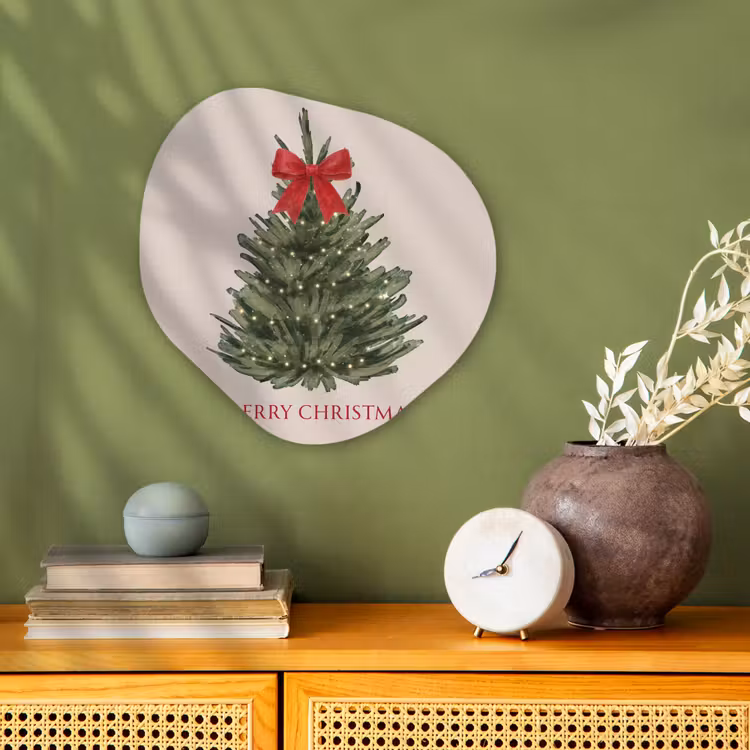 Organisch schilderij forex - Tekst - Kerst - Kerstboom — 2