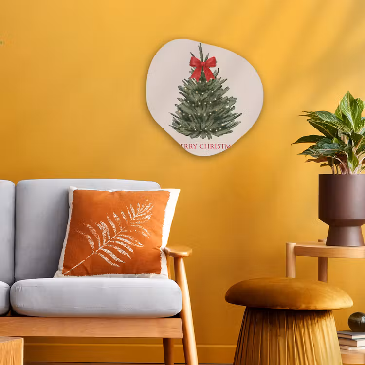 Organisch schilderij forex - Tekst - Kerst - Kerstboom — 3