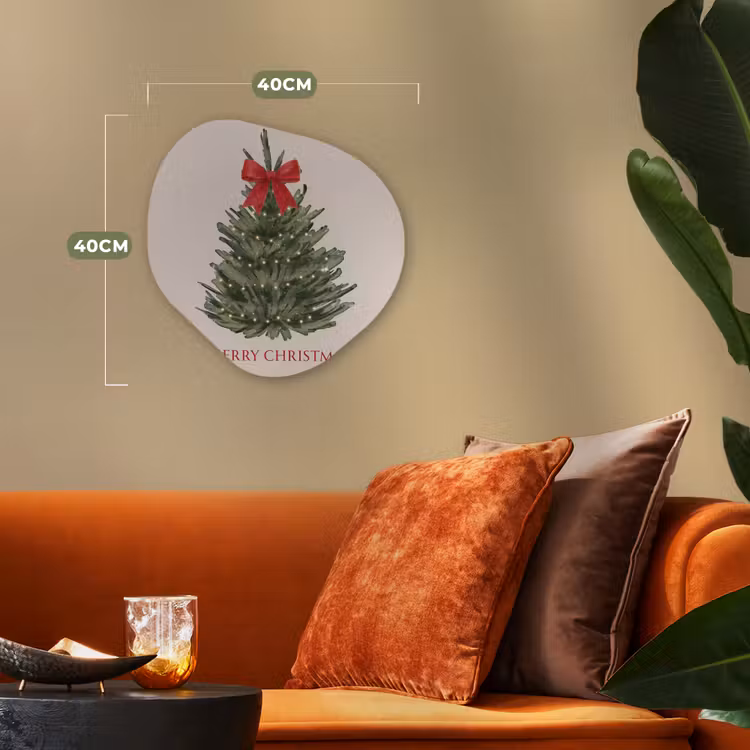 Organisch schilderij forex - Tekst - Kerst - Kerstboom — 4