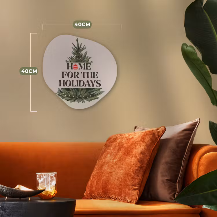 Organisch schilderij forex - Kerst - Tekst - Kerstboom - Beige — 4
