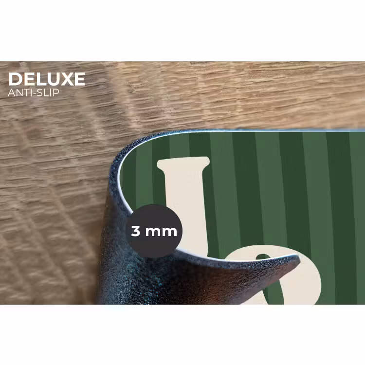 Placemat - 6 stuks - Joy - Kerst - Tekst - Groen — 4
