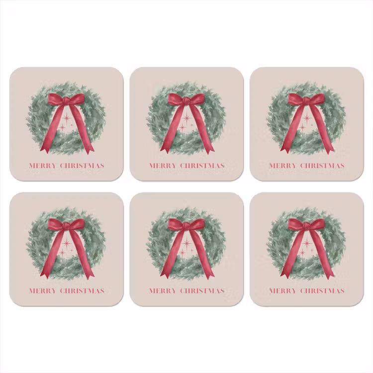 Onderzetter - Winter - Kerst - Tekst — 1