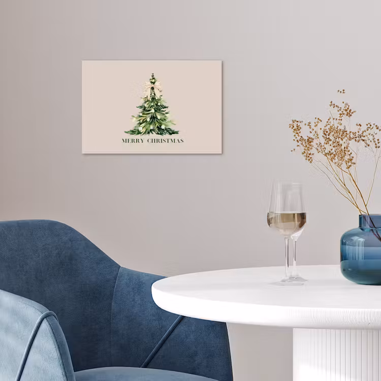 Poster - Kerst - Kerstboom - Tekst — 4