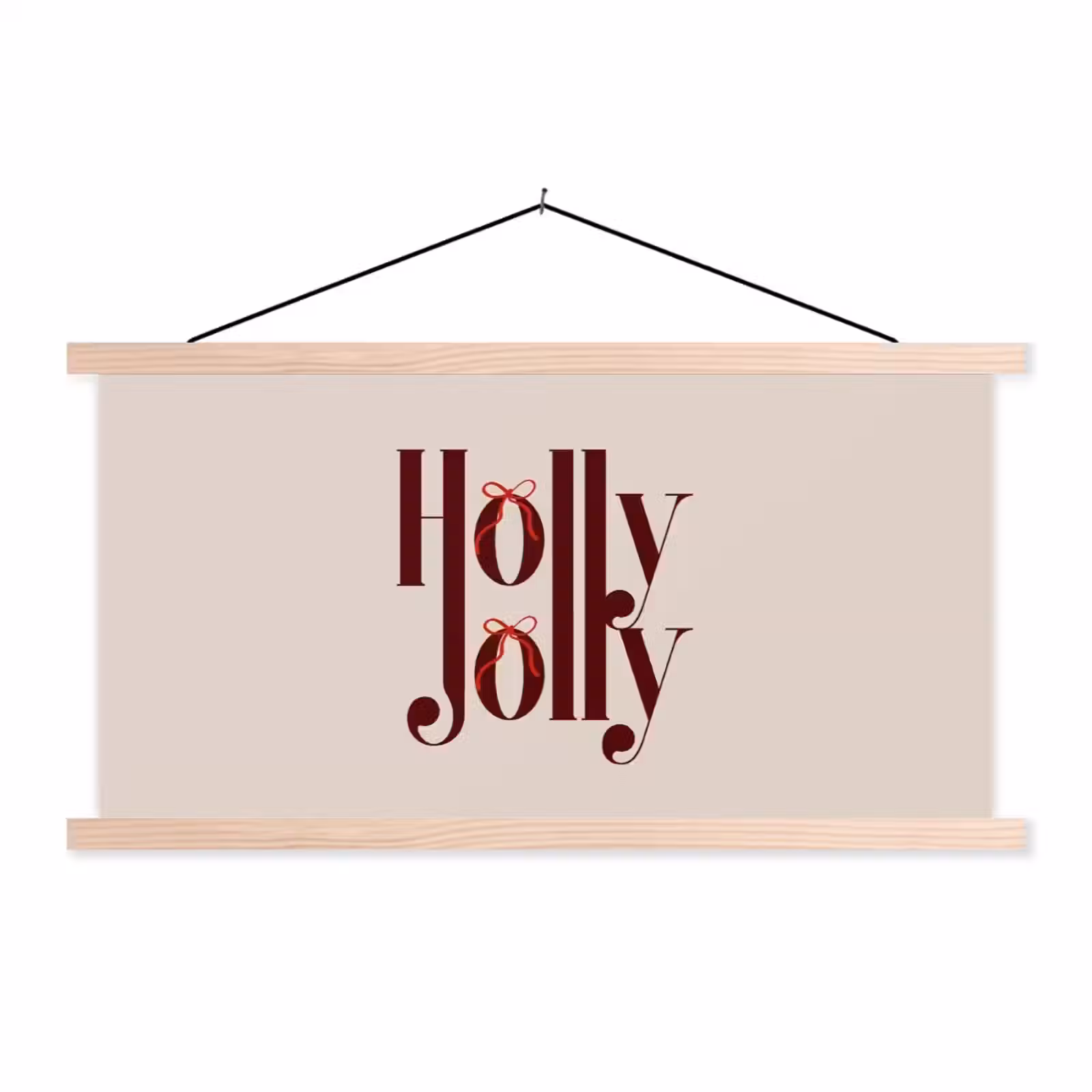 Schoolplaat - Tekst - Kerst - Bruin — 1
