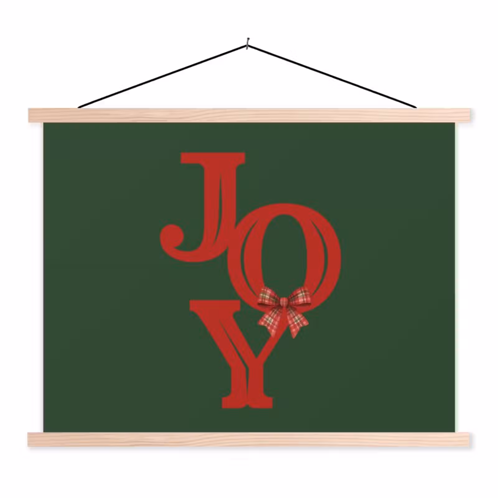 Schoolplaat - Tekst - Kerst - Rood — 1