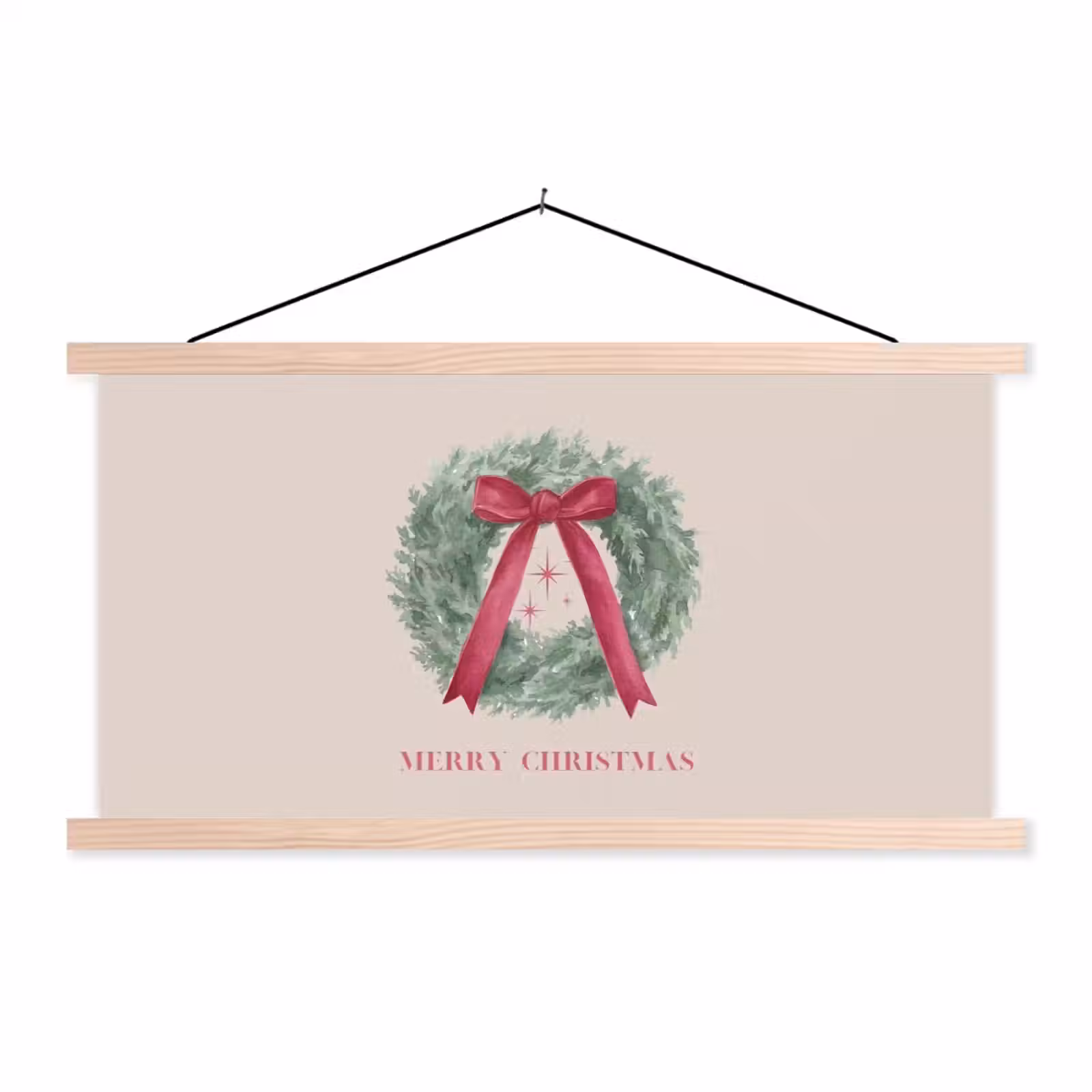 Schoolplaat - Winter - Kerst - Tekst — 1