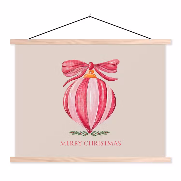 Schoolplaat - Kerst - Kerstbal - Tekst — 1
