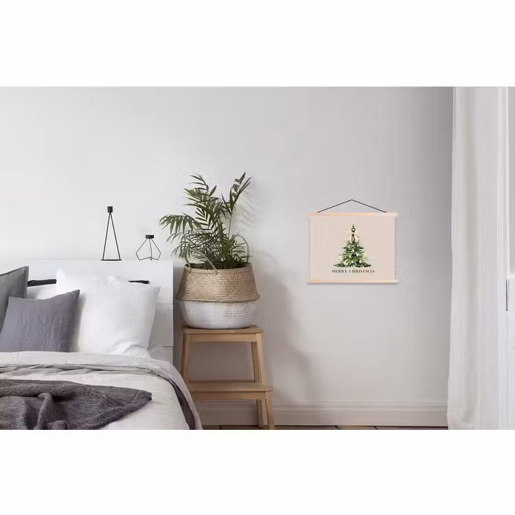 Schoolplaat - Kerst - Kerstboom - Tekst — 2