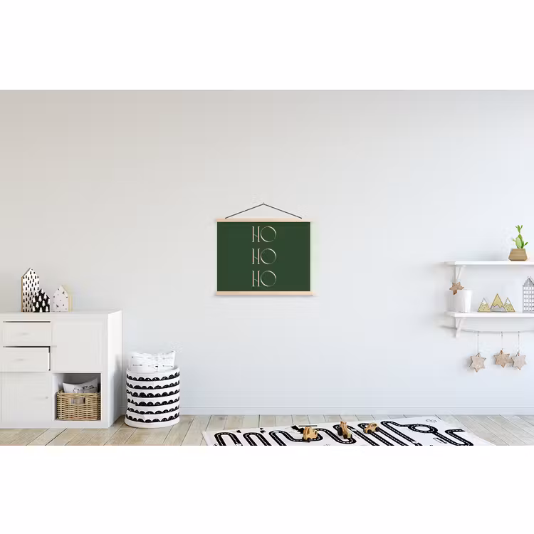 Schoolplaat - Tekst - Kerst - Modern - Groen — 3