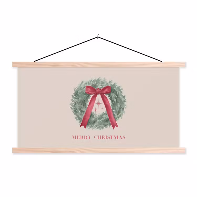 Schoolplaat - Winter - Kerst - Tekst — 1