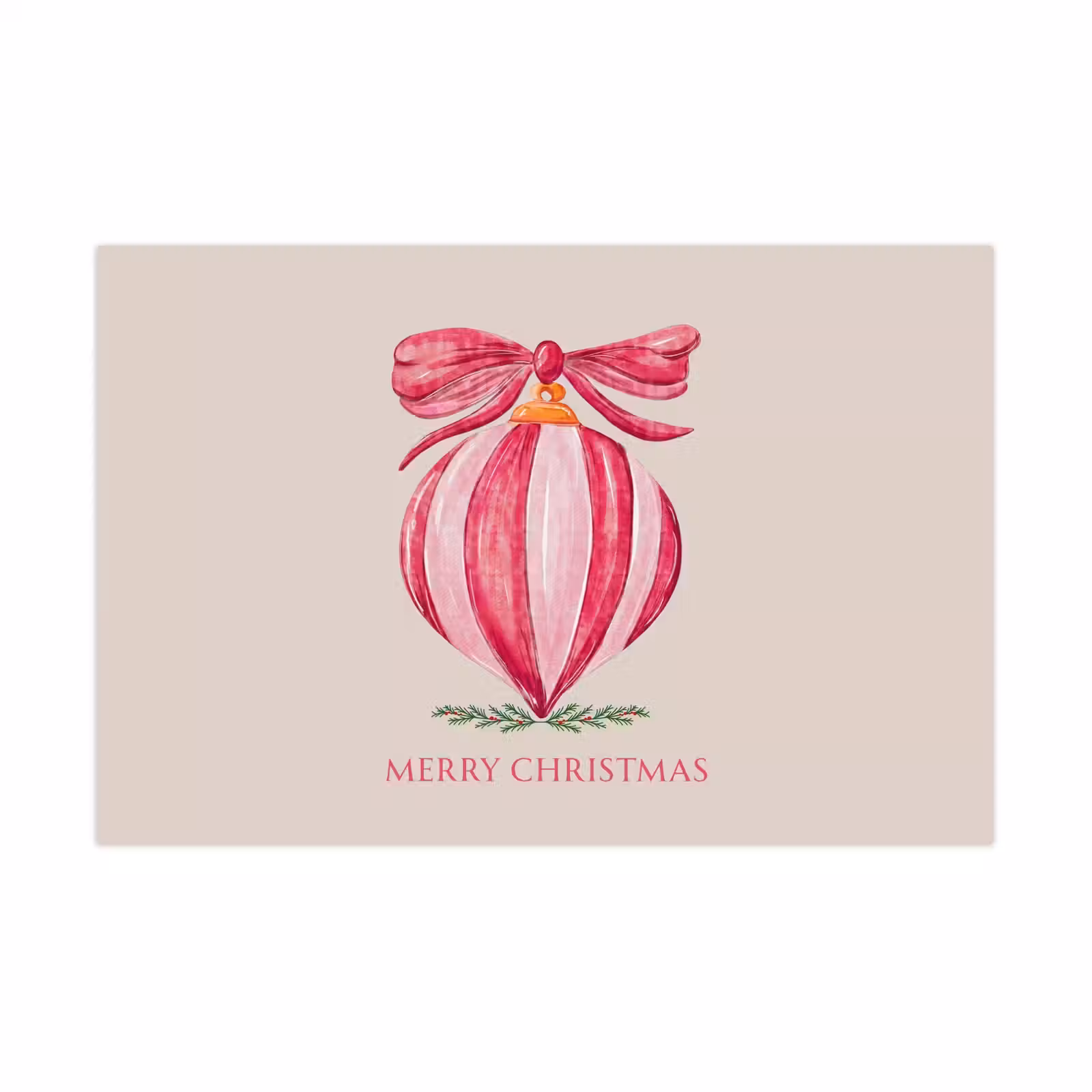 Speelkleed - Kerst - Kerstbal - Tekst — 1