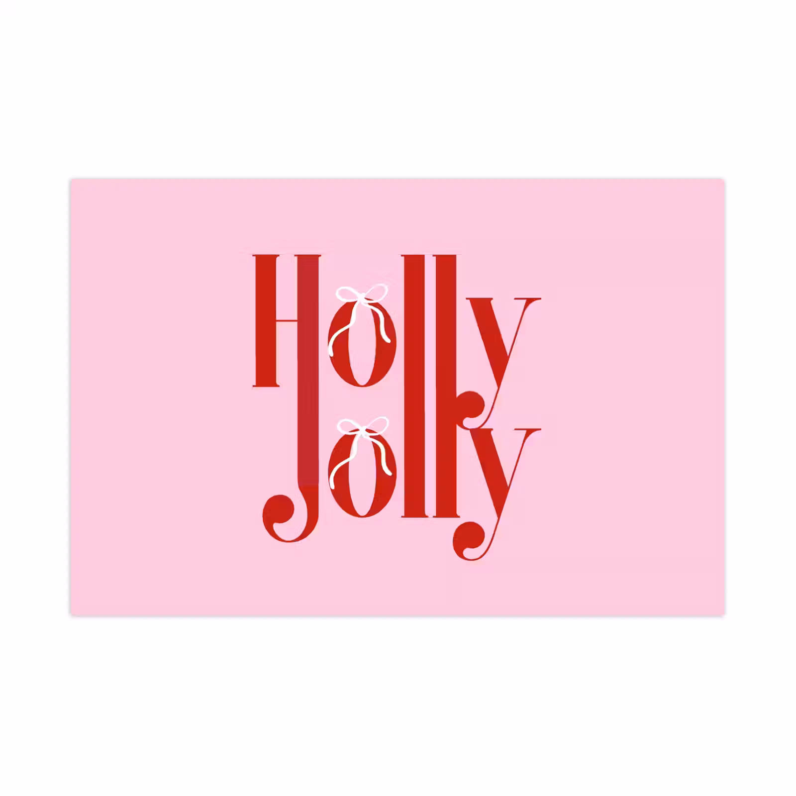 Speelkleed - Kerst - Tekst - Rood - Roze — 1