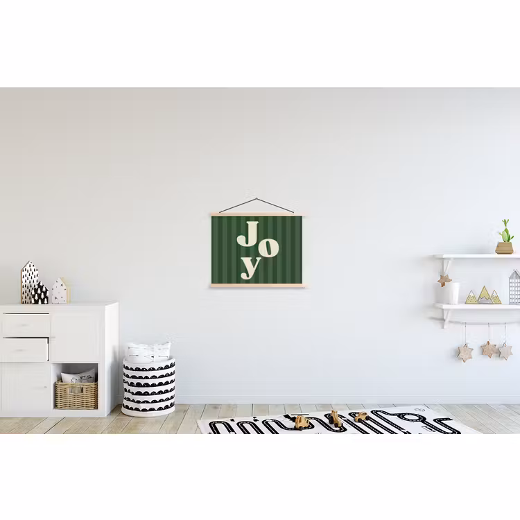 Schoolplaat - Joy - Kerst - Tekst - Groen — 3