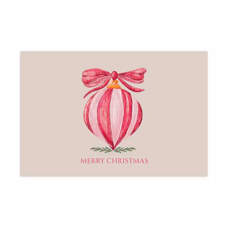 Speelkleed - Kerst - Kerstbal - Tekst — 1