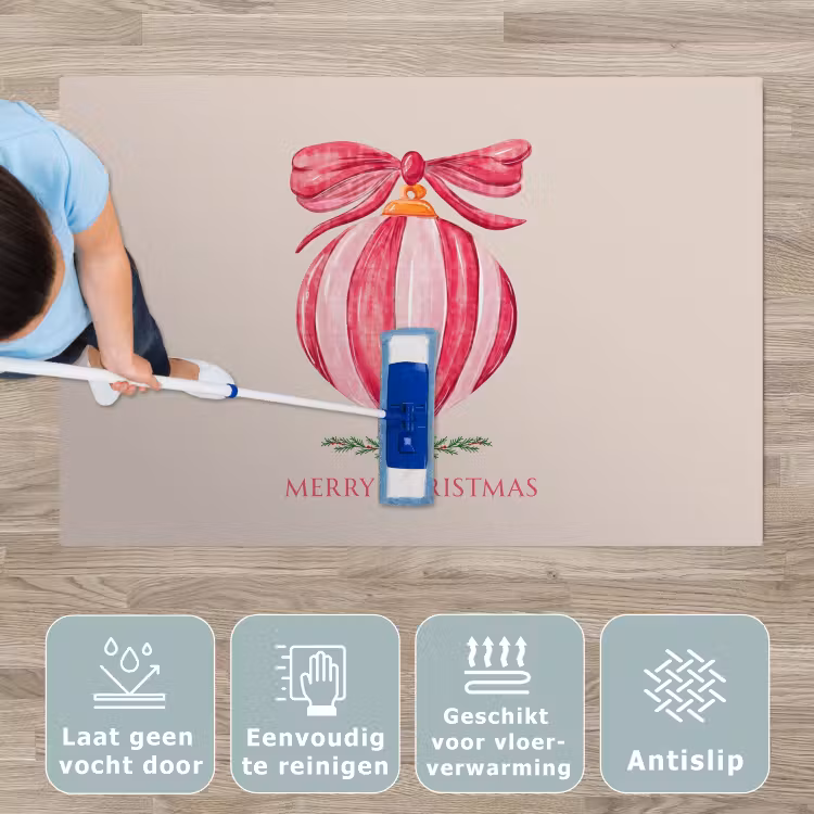 Speelkleed - Kerst - Kerstbal - Tekst — 4