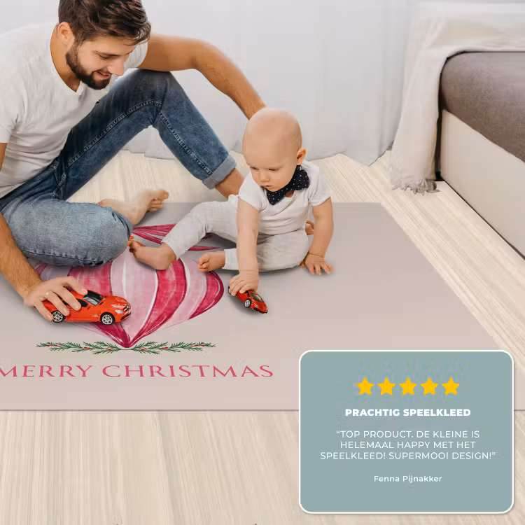 Speelkleed - Kerst - Kerstbal - Tekst — 5